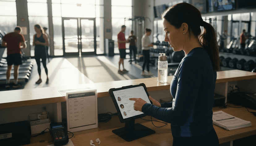 Cloud-Based Fitness Management: Transforming Gym Operations