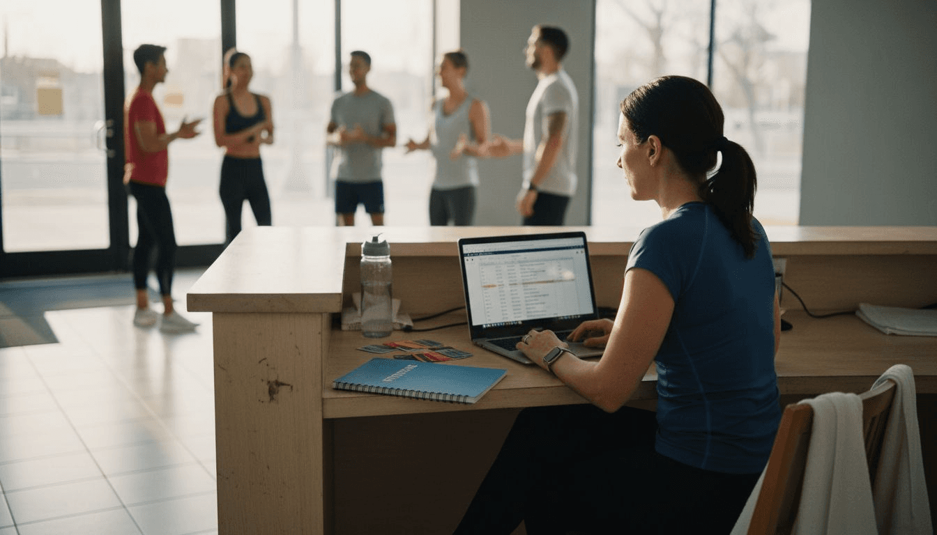 Fitness Studio Management Software: Streamlining Success