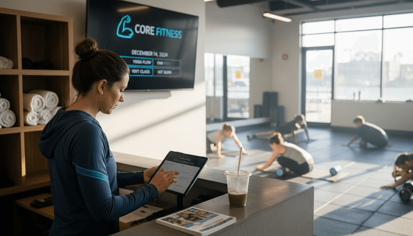 Fitness Studio Marketing Workflow for Member Growth