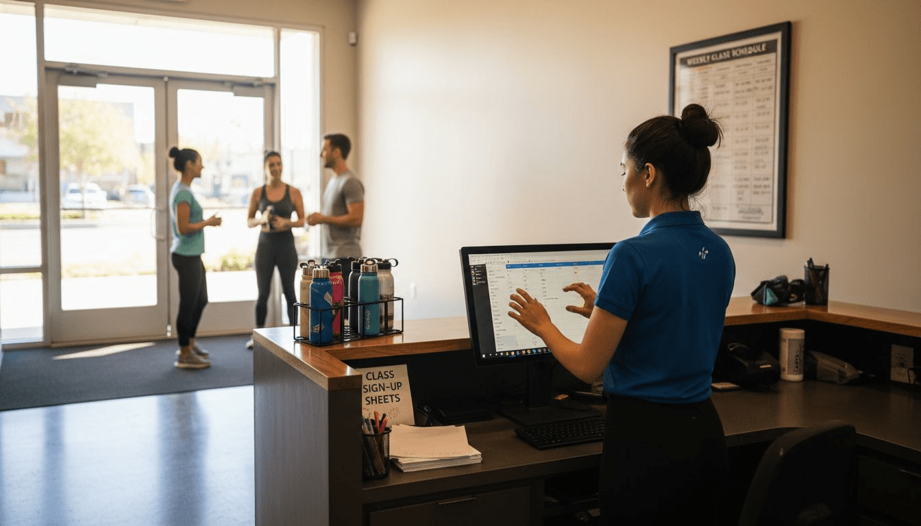 Fitness Studio Scheduling: Streamlining Member Engagement