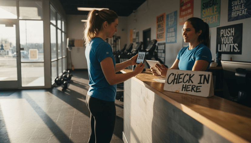 Gym Check-In Software: Enhancing Fitness Operations