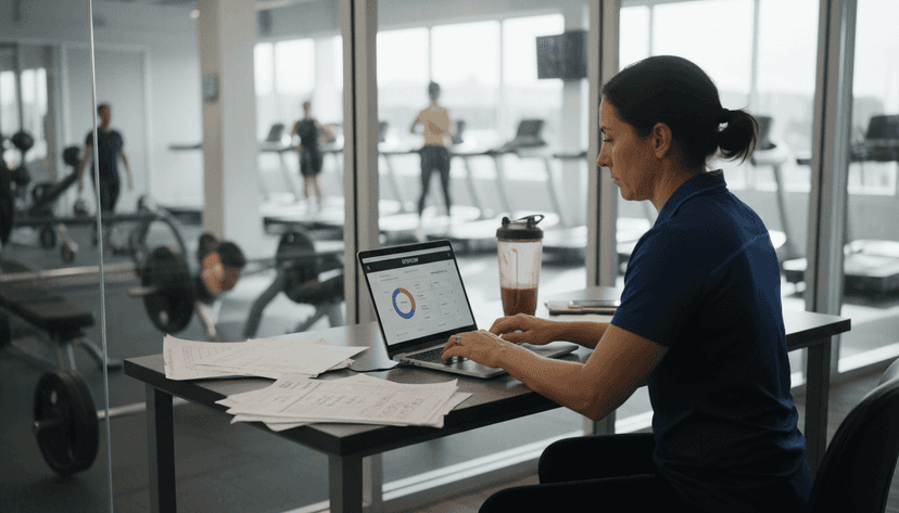 Gym management trends 2026: 30% less admin work with SaaS