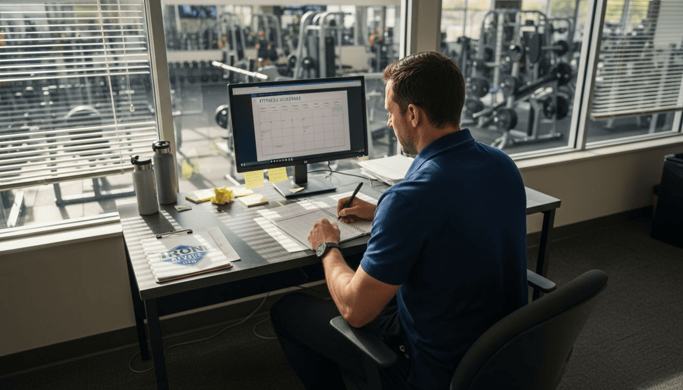 How to Create a Fitness Class Schedule for Gyms