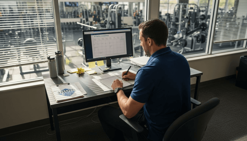 How to Create a Fitness Class Schedule for Gyms