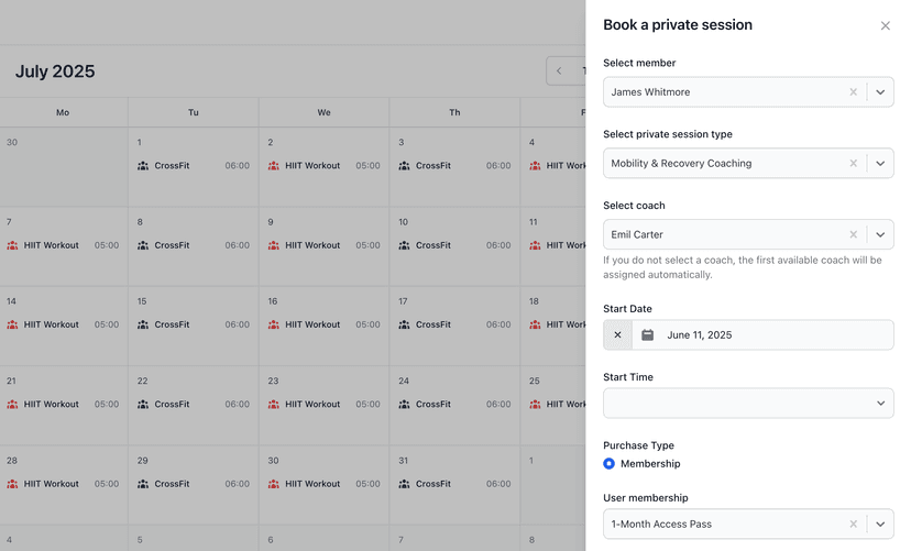 How to Create an Effective Booking Website for Your Fitness Business