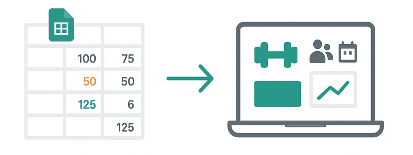 Migrating from Spreadsheets to Gym Management Software: Step-by-Step Guide