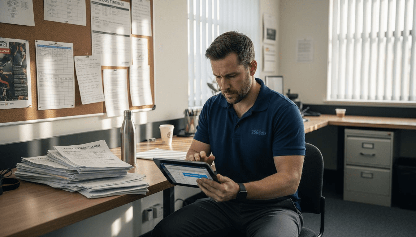 Role of Mobile Apps in Gym Management Success