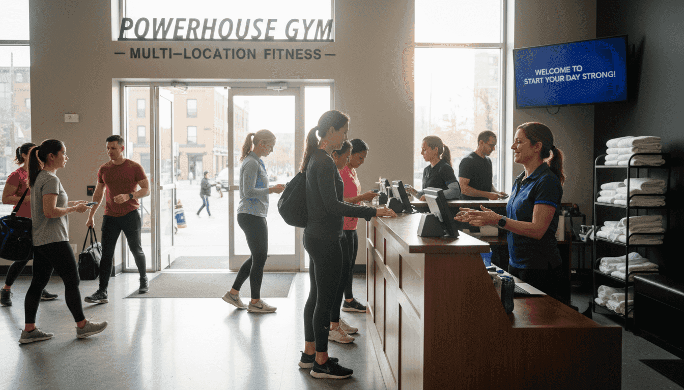 Multi-Location Gyms: Boosting Efficiency for Franchises