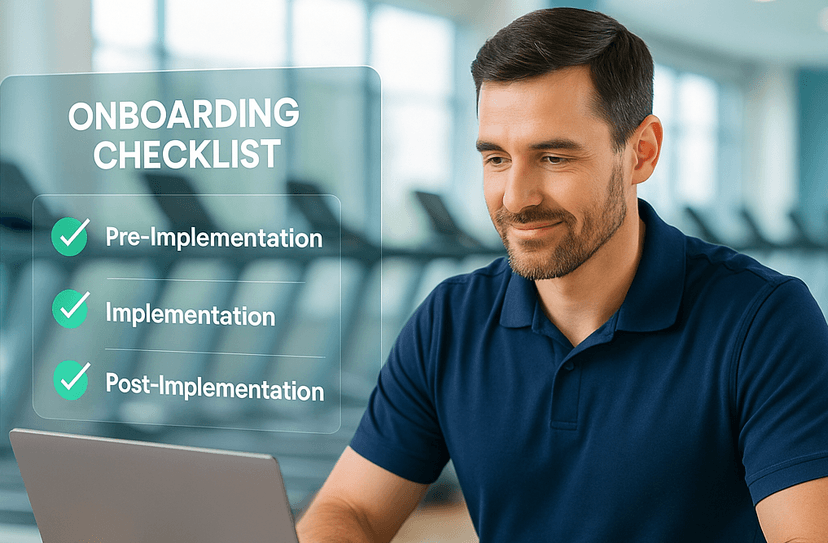 Onboarding Checklists for Gym Owners: Successful Software Implementation