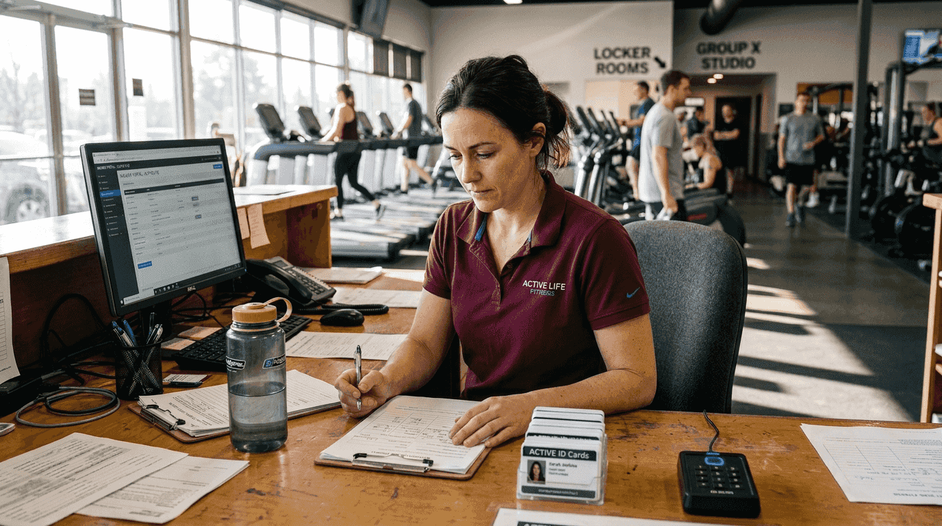Why prioritize data security in gyms to protect members