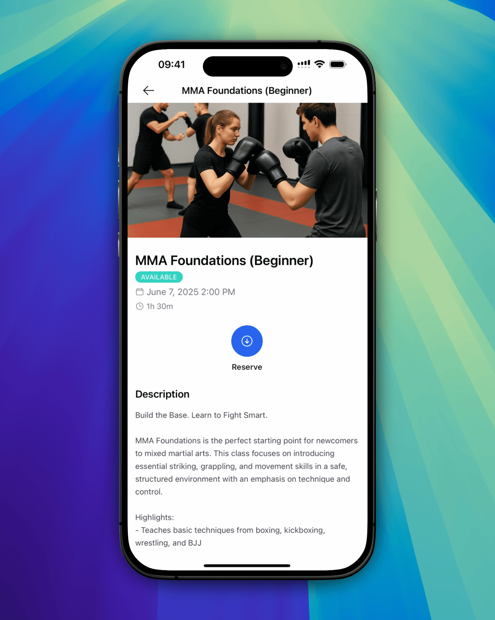 Martial Arts Class Management Screenshot Martial Arts Class Management Screenshot