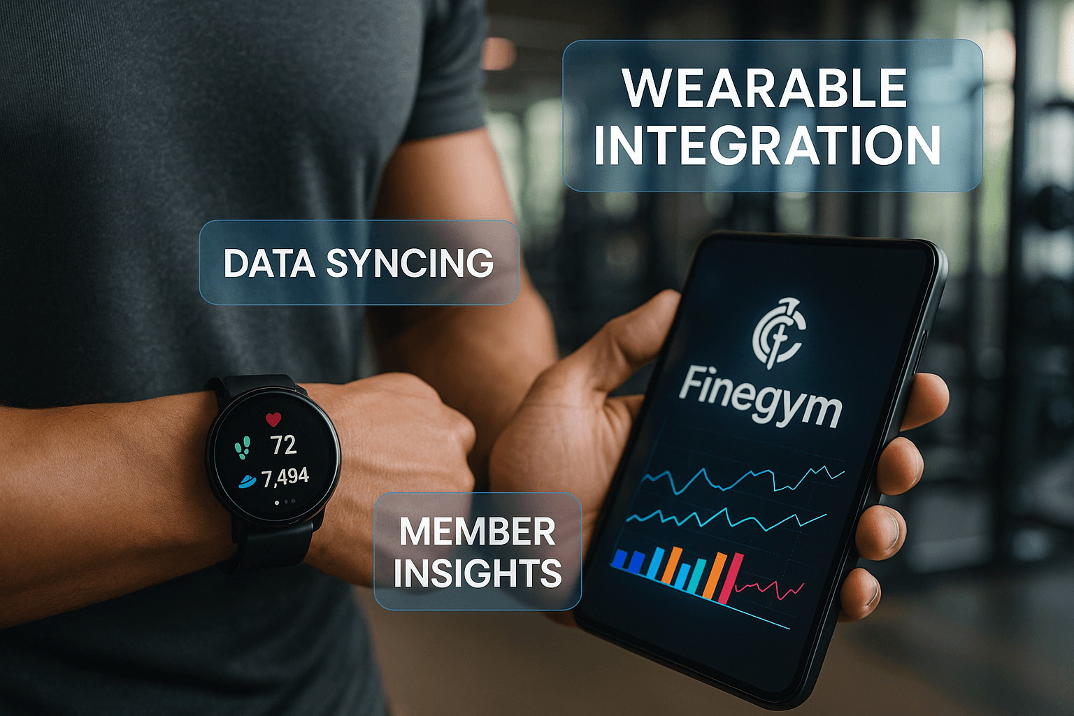 Wearable Technology Integration with Fitness Software: Data Syncing & Member Insights