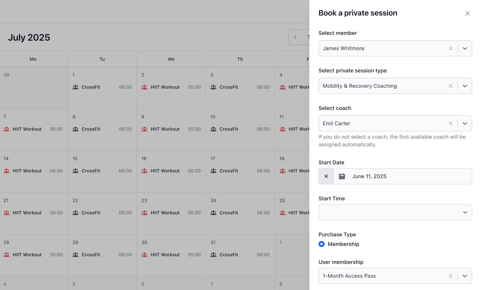How to Create an Effective Booking Website for Your Fitness Business