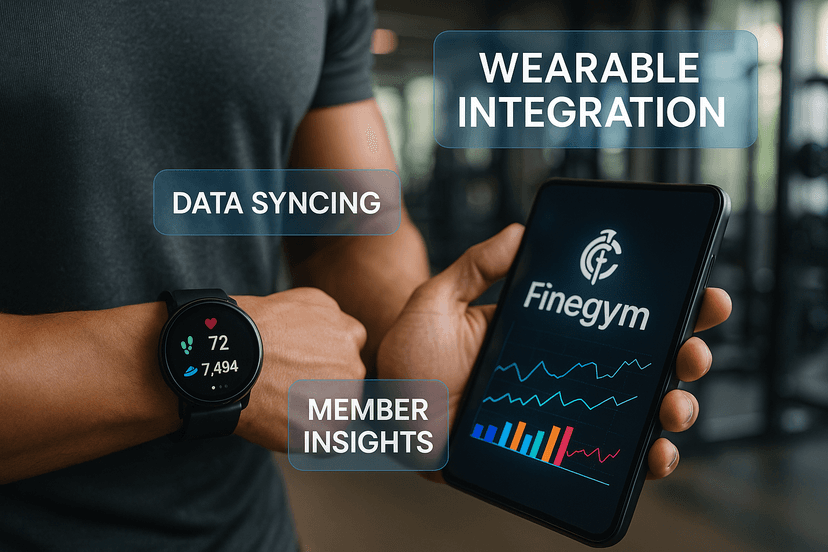Wearable Technology Integration with Fitness Software: Data Syncing & Member Insights